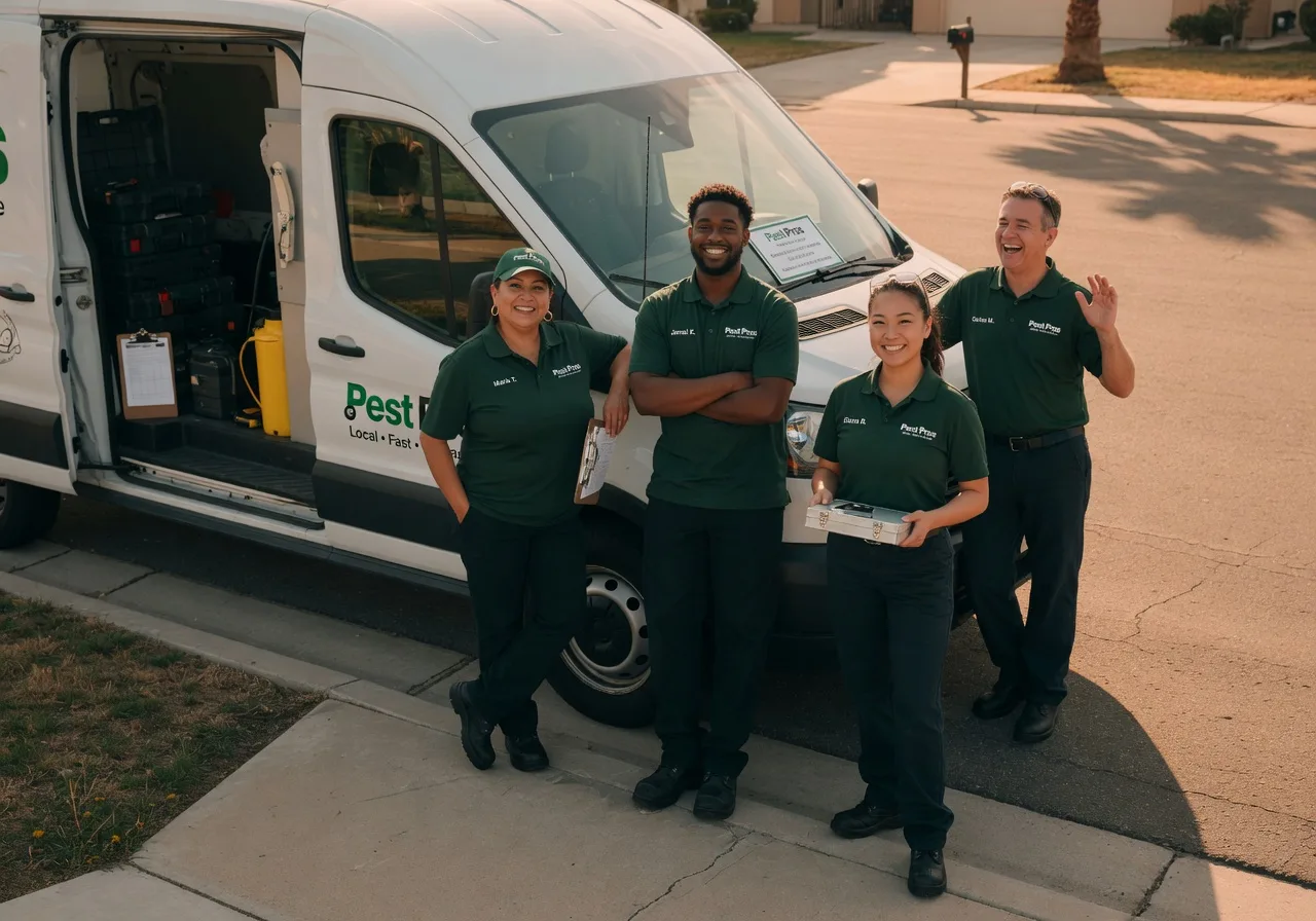 Pest Control company in Salem, SD